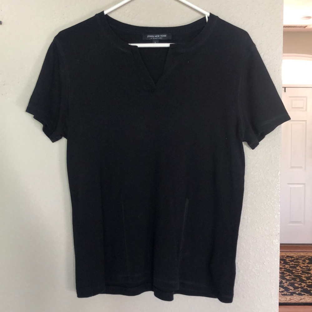 Jones New York Signature Tee